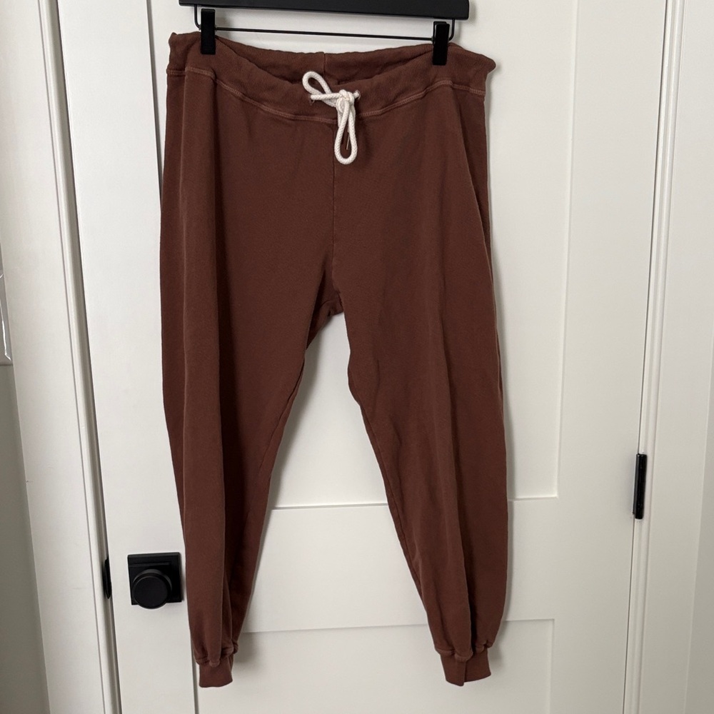 THE GREAT. The cropped sweatpants